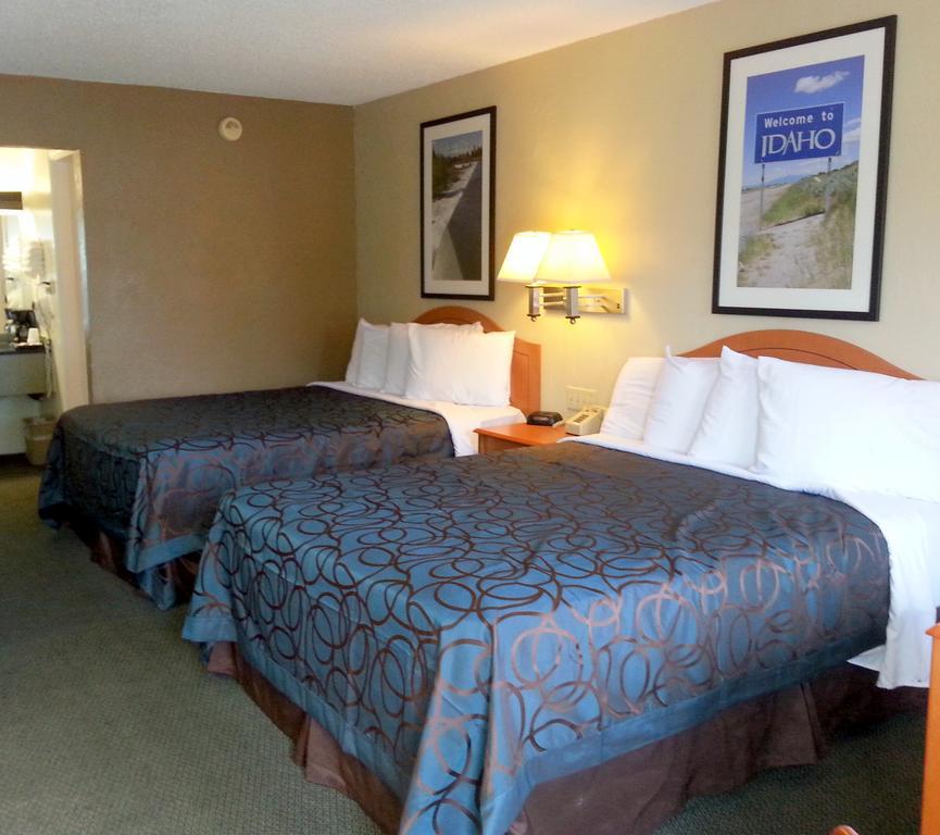 Motel West Idaho Falls Bilik gambar